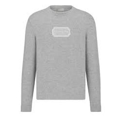 Pull gris DIOR
