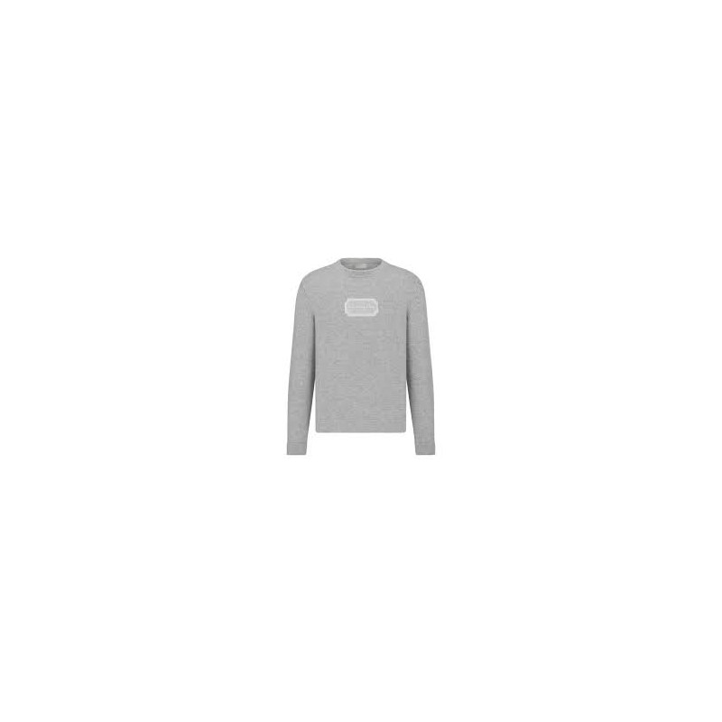 Pull gris DIOR